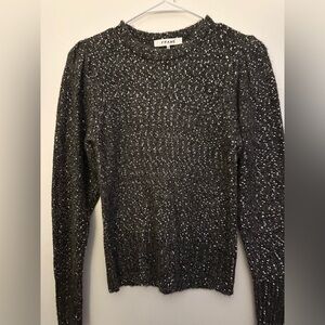 Frame Denim Women’s Sequin Sweater